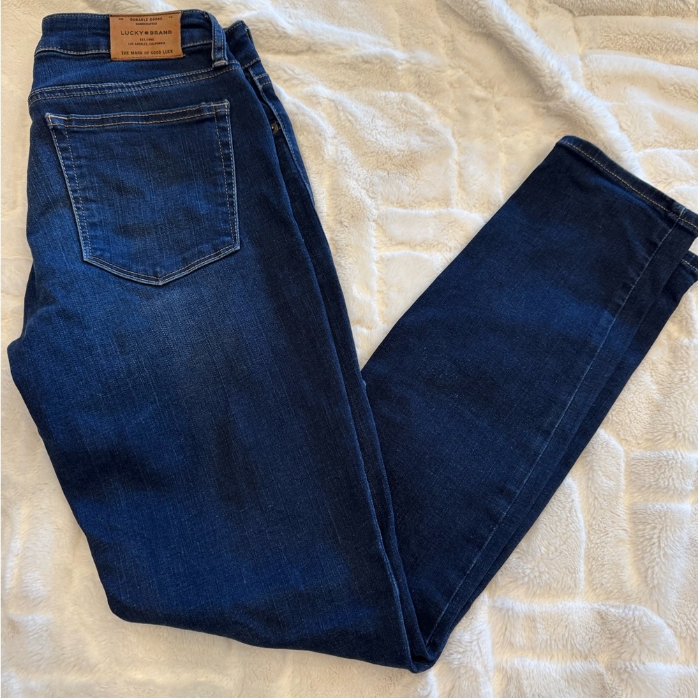 Lucky Brand Lolita Skinny Indigo Denim Pants